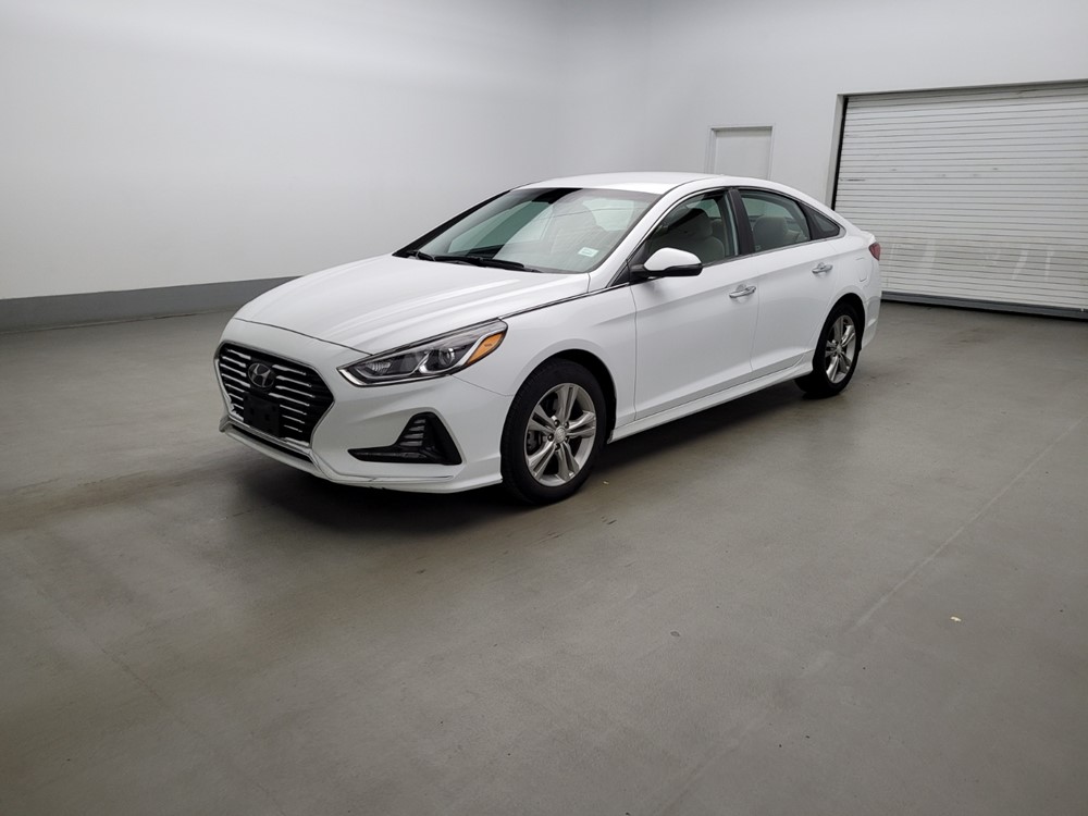 Used 2018 Hyundai Sonata Driver Front Bumper