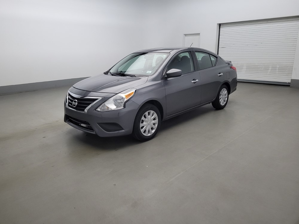Used 2017 Nissan Versa Driver Front Bumper