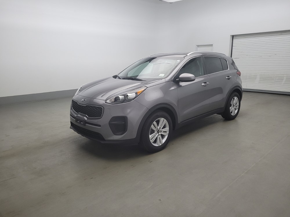 Used 2017 Kia Sportage Driver Front Bumper