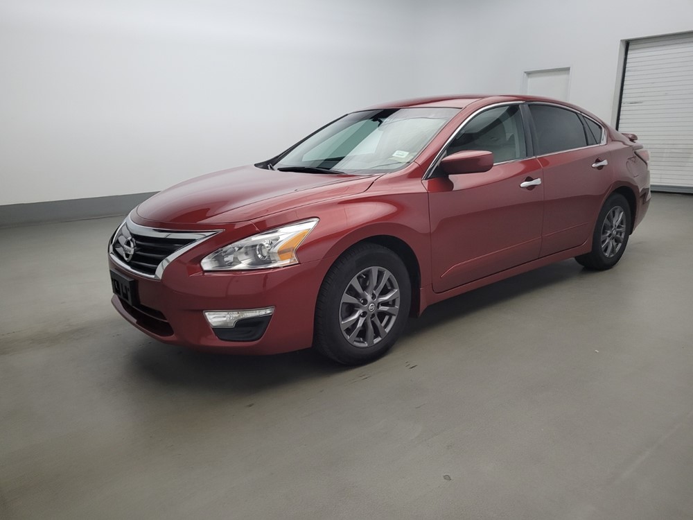 Used 2015 Nissan Altima Driver Front Bumper