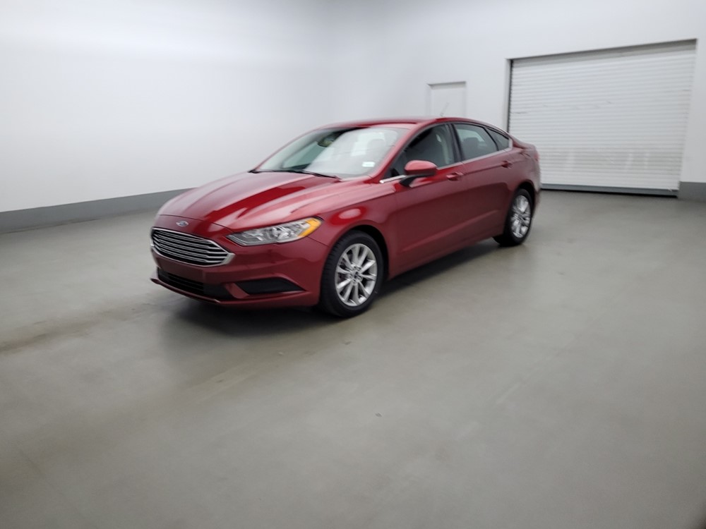 Used 2017 Ford Fusion Driver Front Bumper