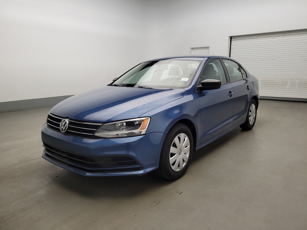 Used 2016 Volkswagen Jetta Driver Front Bumper
