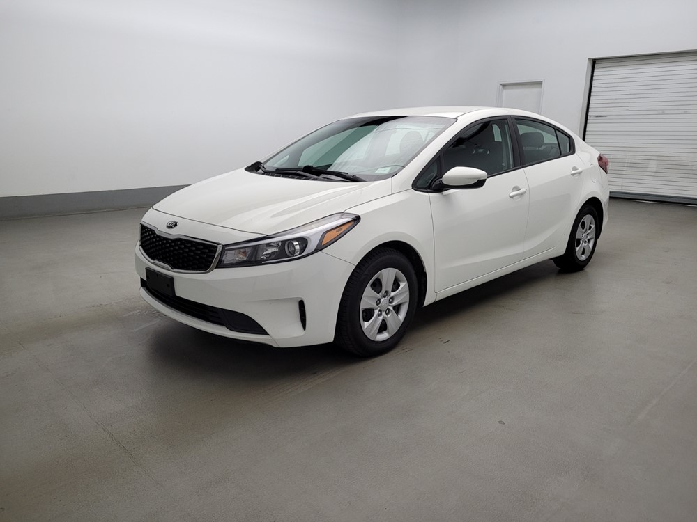Used 2017 Kia Forte Driver Front Bumper