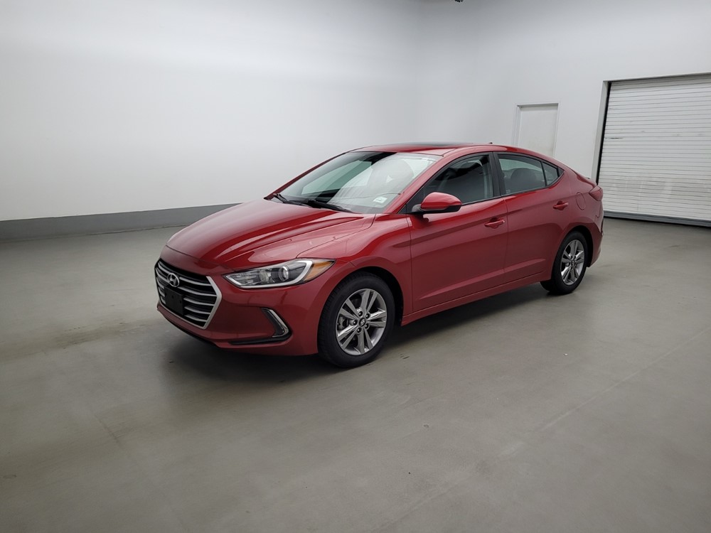 Used 2017 Hyundai Elantra Driver Front Bumper