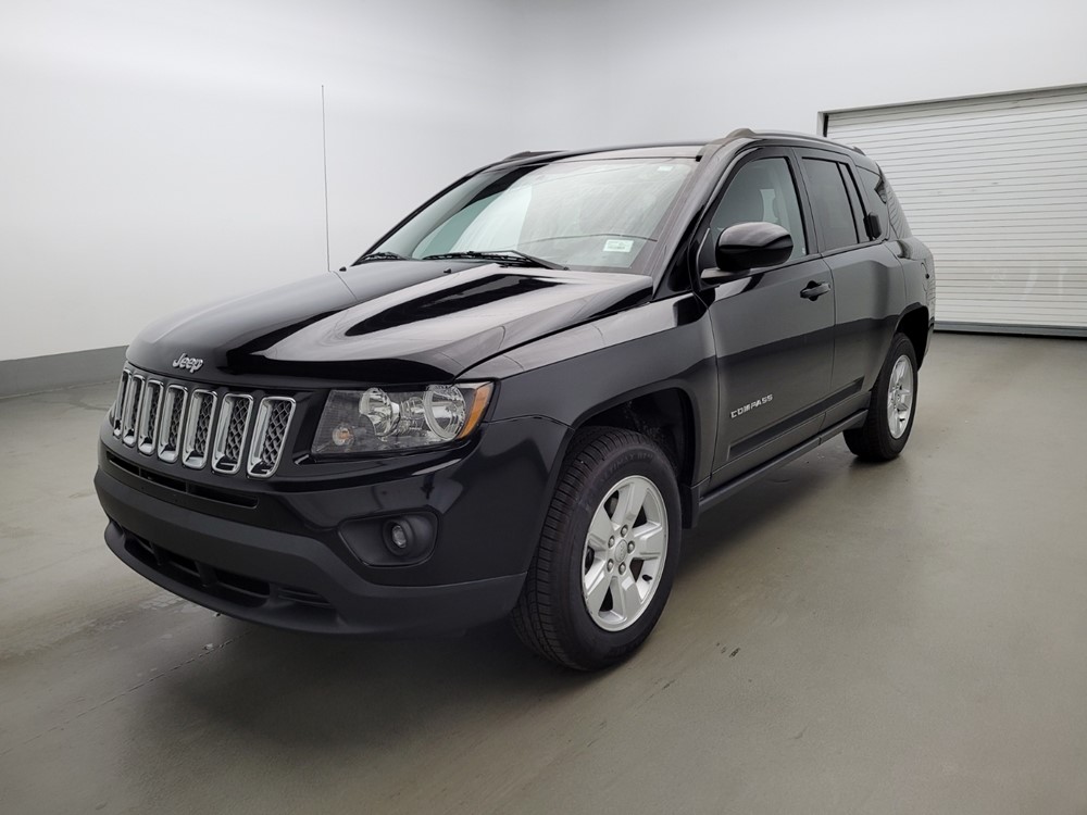 Used 2016 Jeep Compass Driver Front Bumper