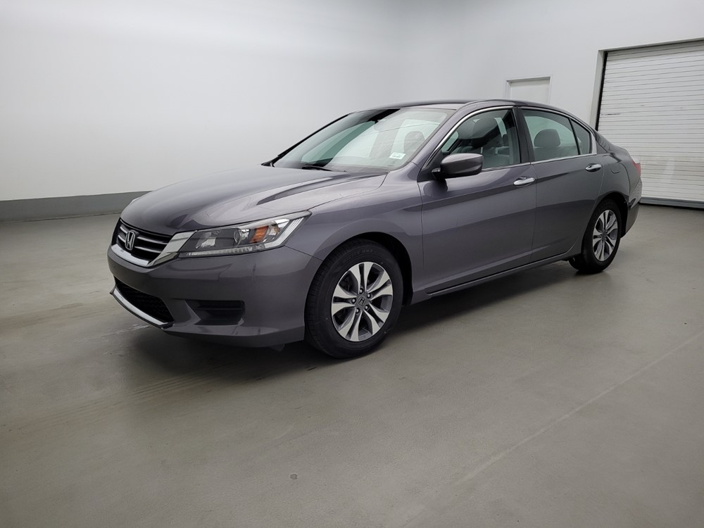 Used 2015 Honda Accord Driver Front Bumper