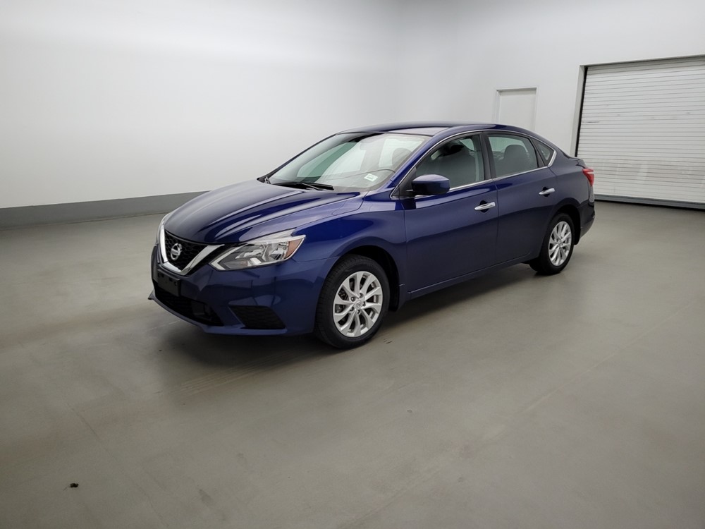 Used 2019 Nissan Sentra Driver Front Bumper