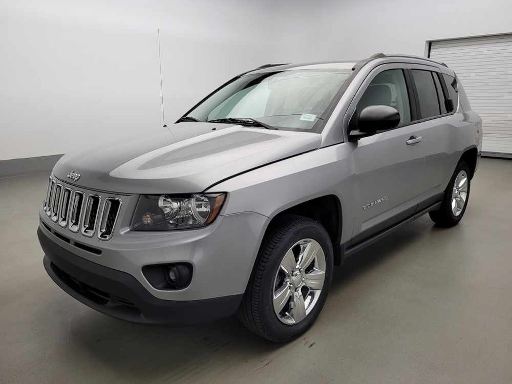 Used 2017 Jeep Compass Driver Front Bumper