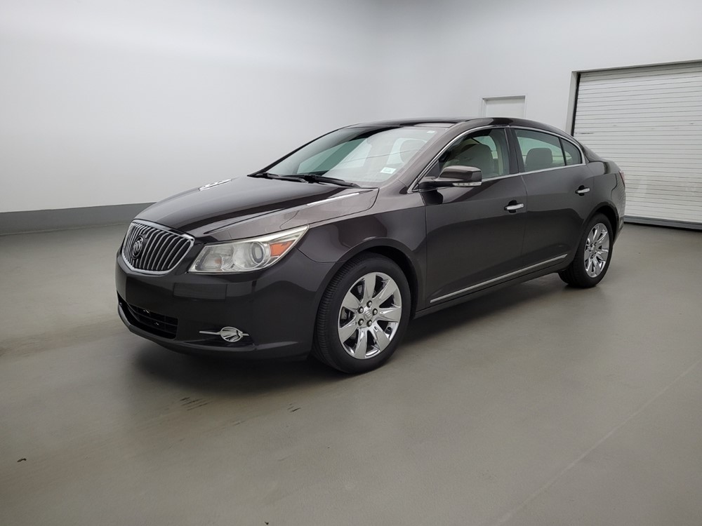Used 2013 Buick LaCrosse Driver Front Bumper