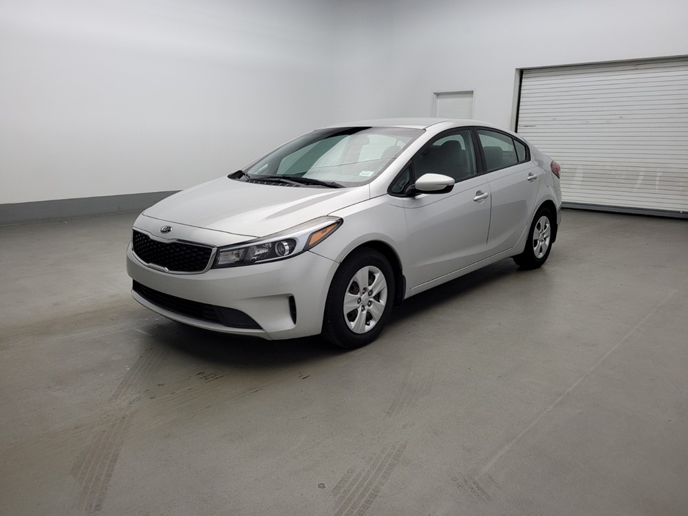 Used 2017 Kia Forte Driver Front Bumper