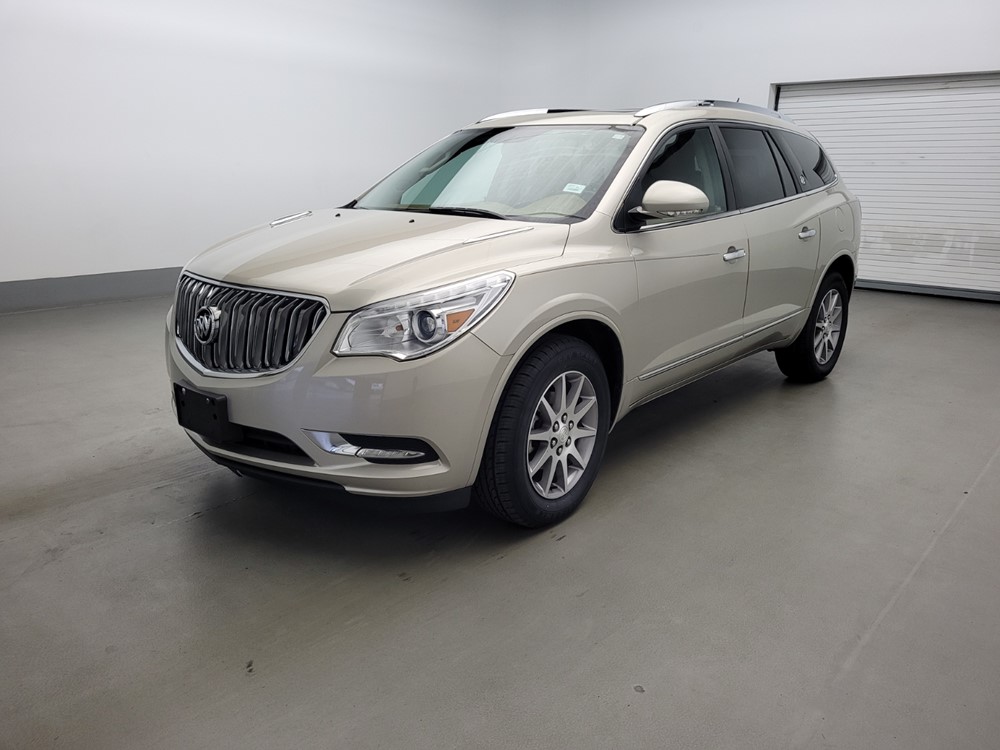 Used 2016 Buick Enclave Driver Front Bumper