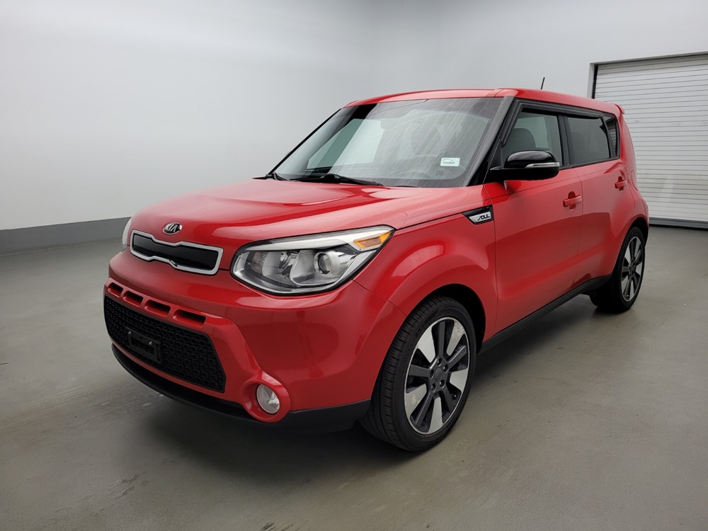 Used 2014 Kia Soul Driver Front Bumper