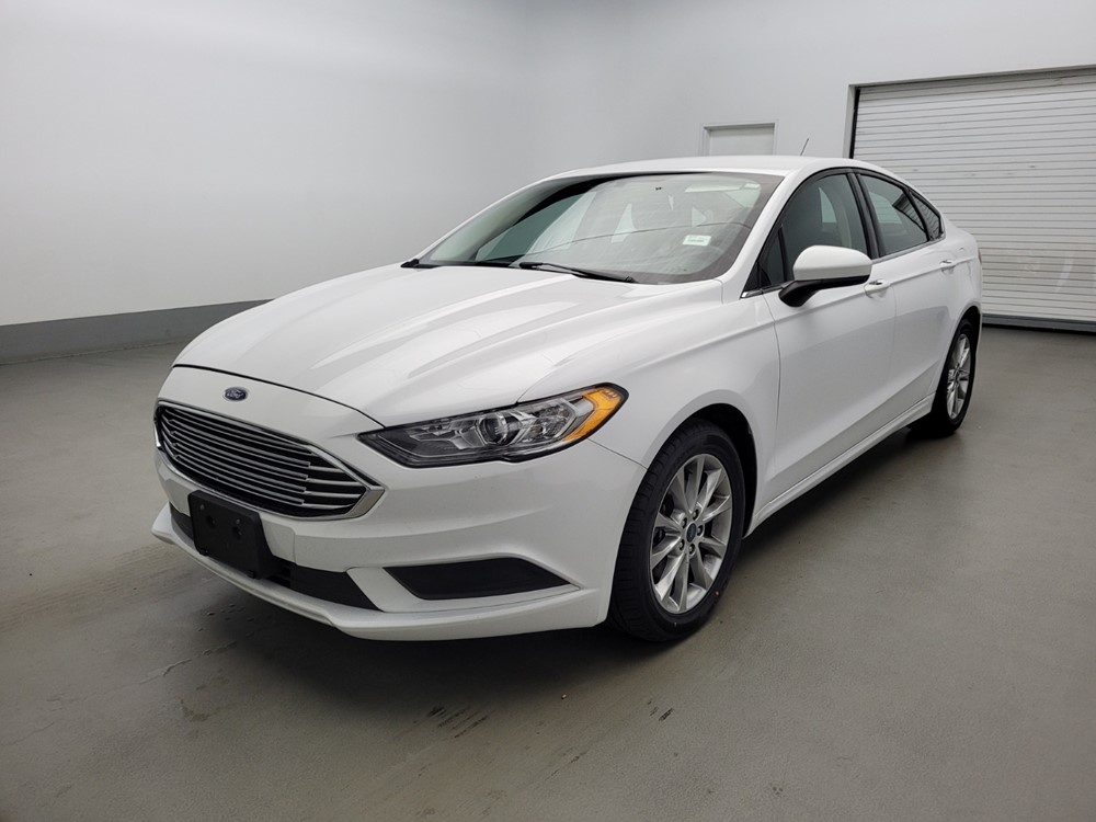 Used 2017 Ford Fusion Driver Front Bumper