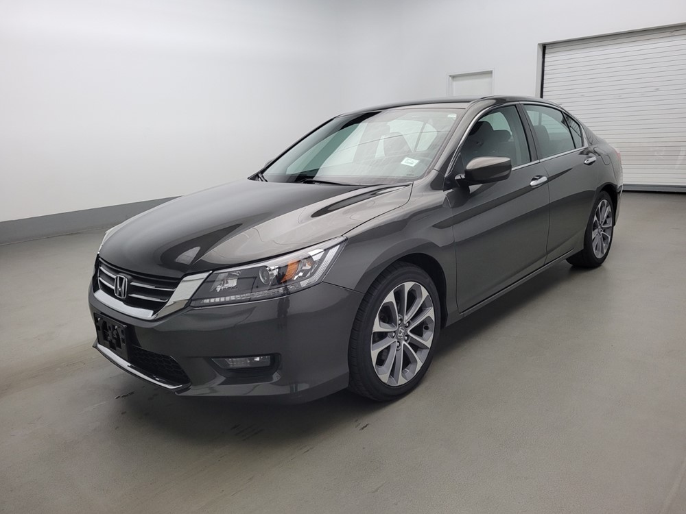 Used 2014 Honda Accord Driver Front Bumper
