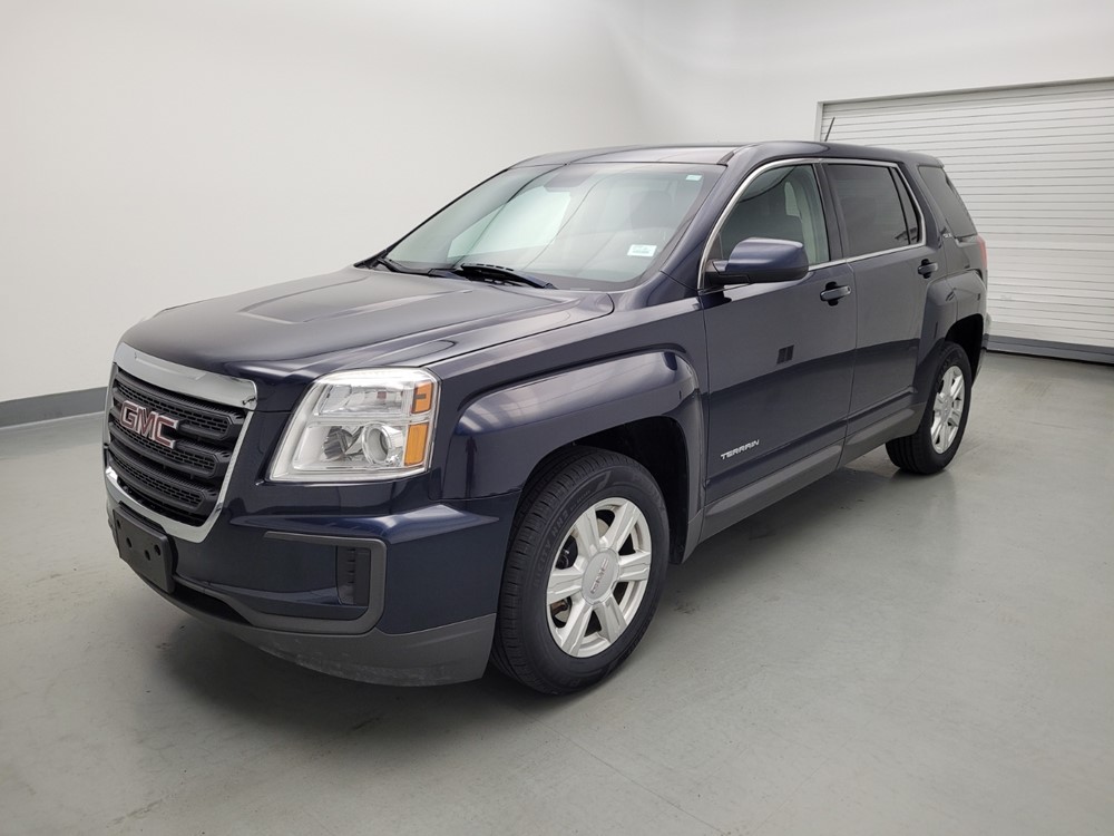 Used 2016 GMC Terrain Driver Front Bumper