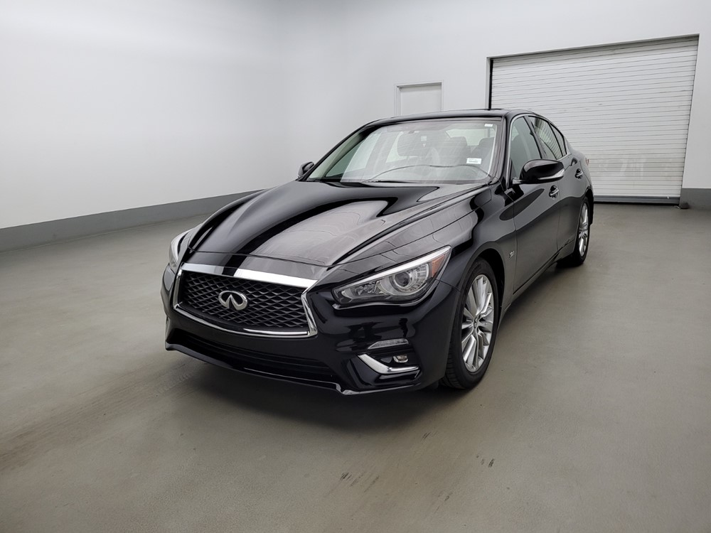 Used 2018 INFINITI Q50 Driver Front Bumper