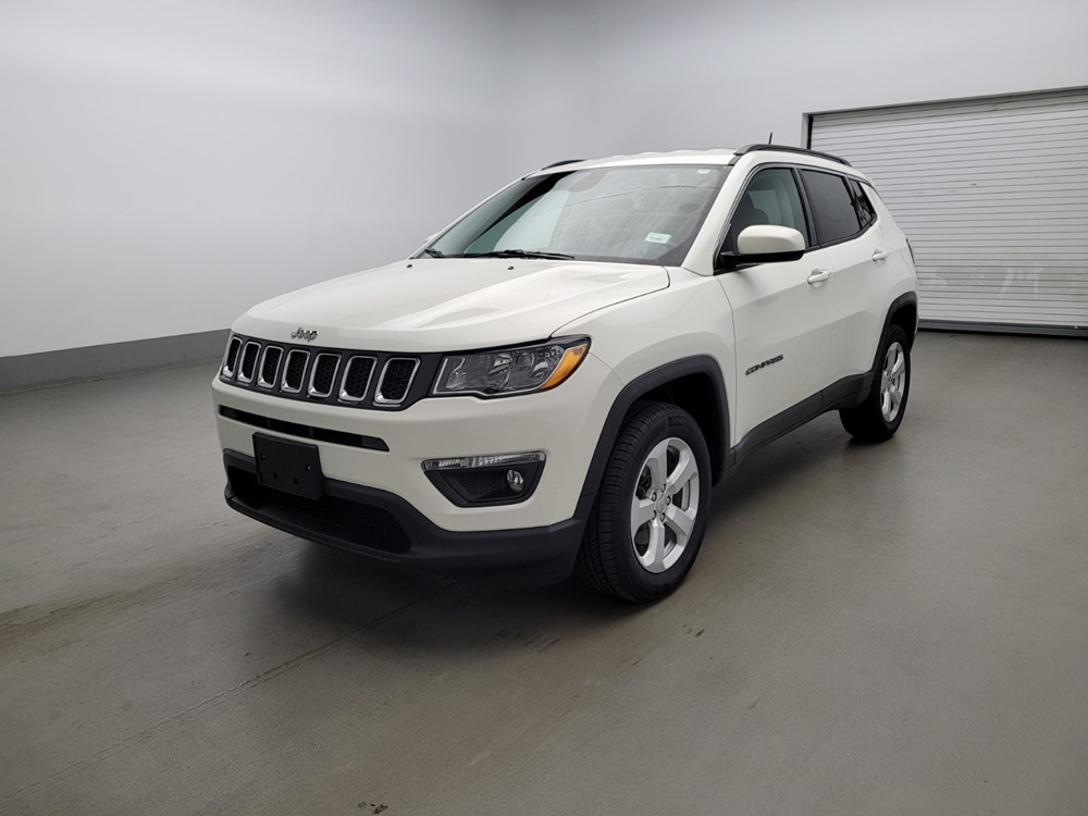 Used 2018 Jeep Compass Driver Front Bumper