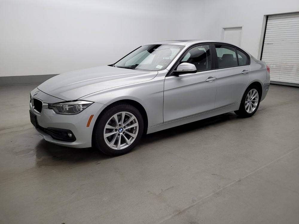 Used 2018 BMW 320i Driver Front Bumper