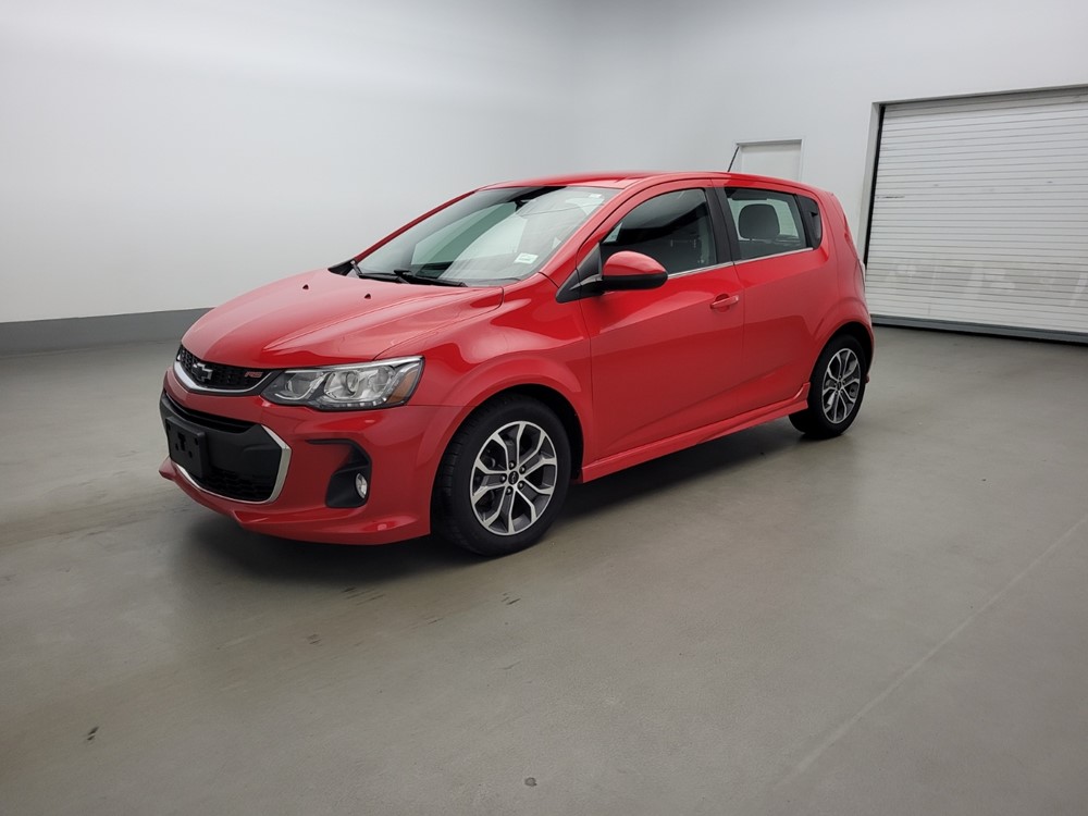 Used 2018 Chevrolet Sonic Driver Front Bumper