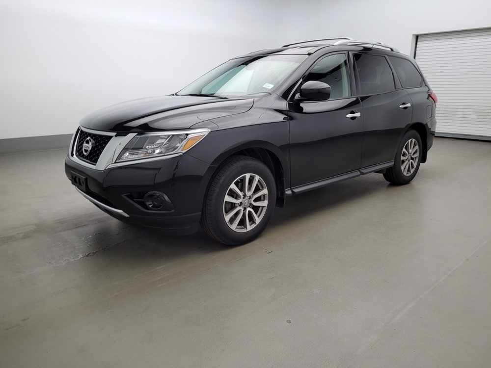 Used 2015 Nissan Pathfinder Driver Front Bumper