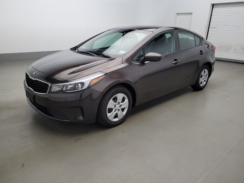 Used 2018 Kia Forte Driver Front Bumper