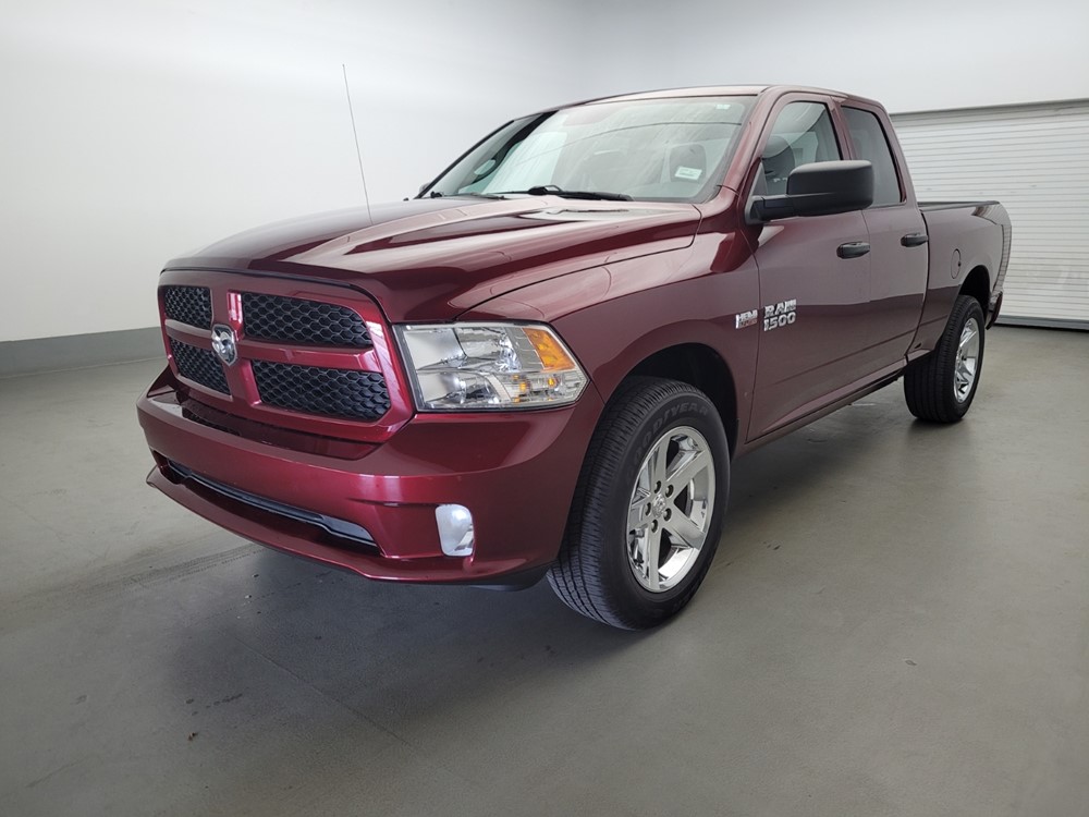 Used 2018 Dodge Ram 1500 Driver Front Bumper