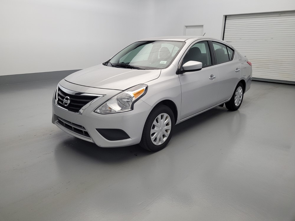 Used 2019 Nissan Versa Driver Front Bumper