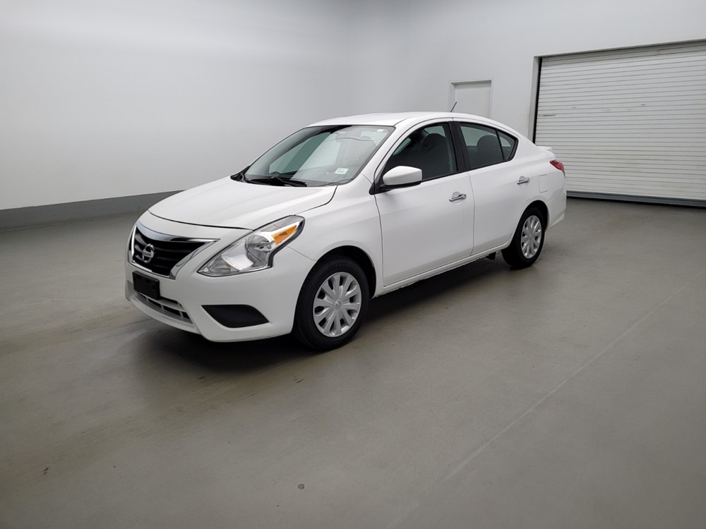 Used 2018 Nissan Versa Driver Front Bumper