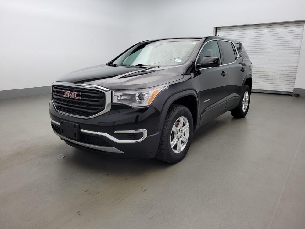 Used 2019 GMC Acadia Driver Front Bumper