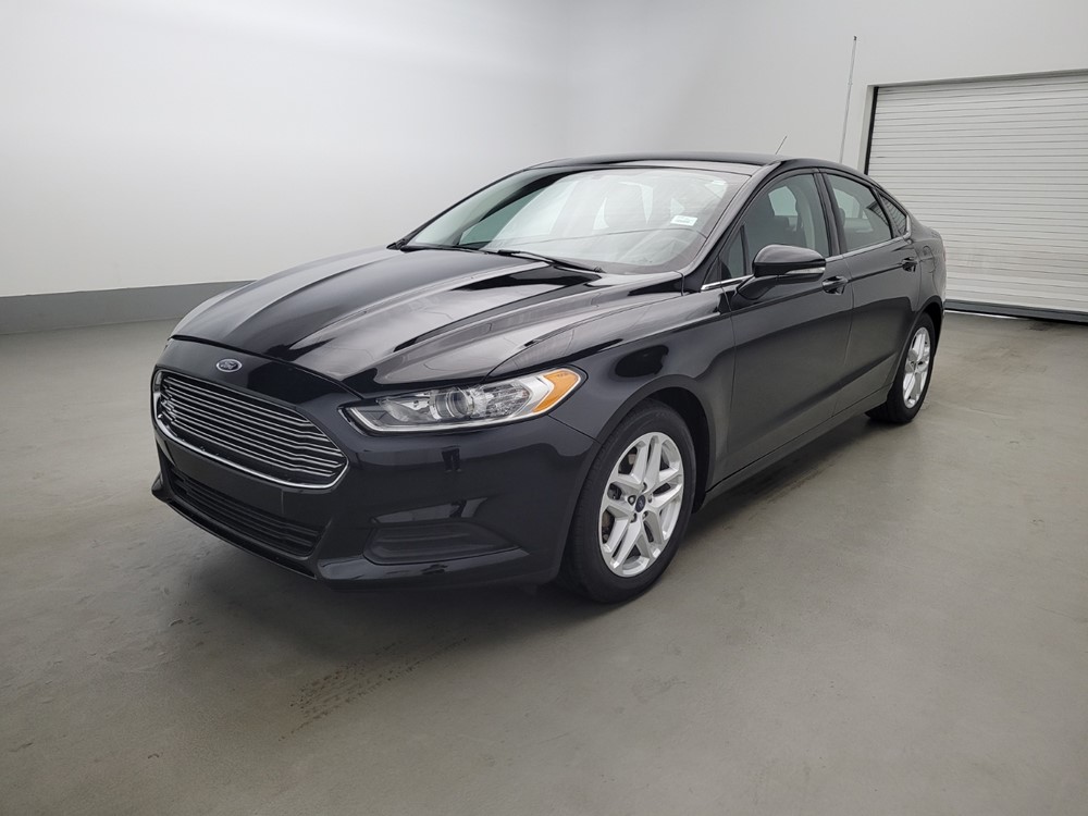 Used 2016 Ford Fusion Driver Front Bumper