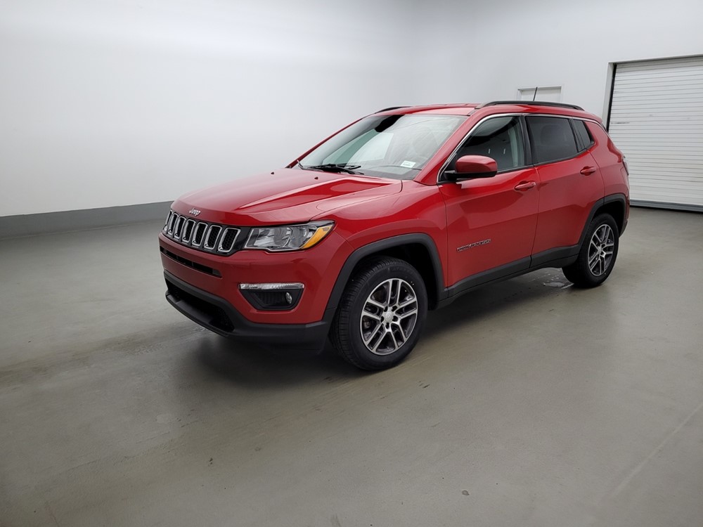Used 2017 Jeep Compass Driver Front Bumper
