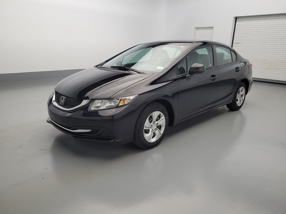 Used 2013 Honda Civic Driver Front Bumper