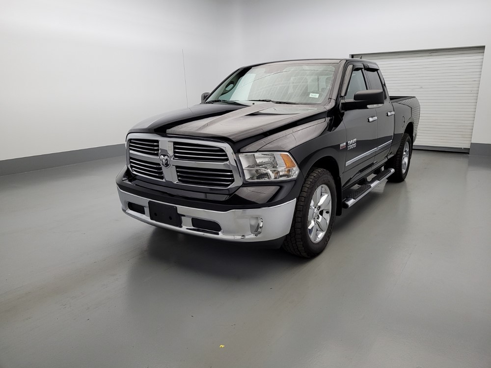 Used 2014 Dodge Ram 1500 Driver Front Bumper