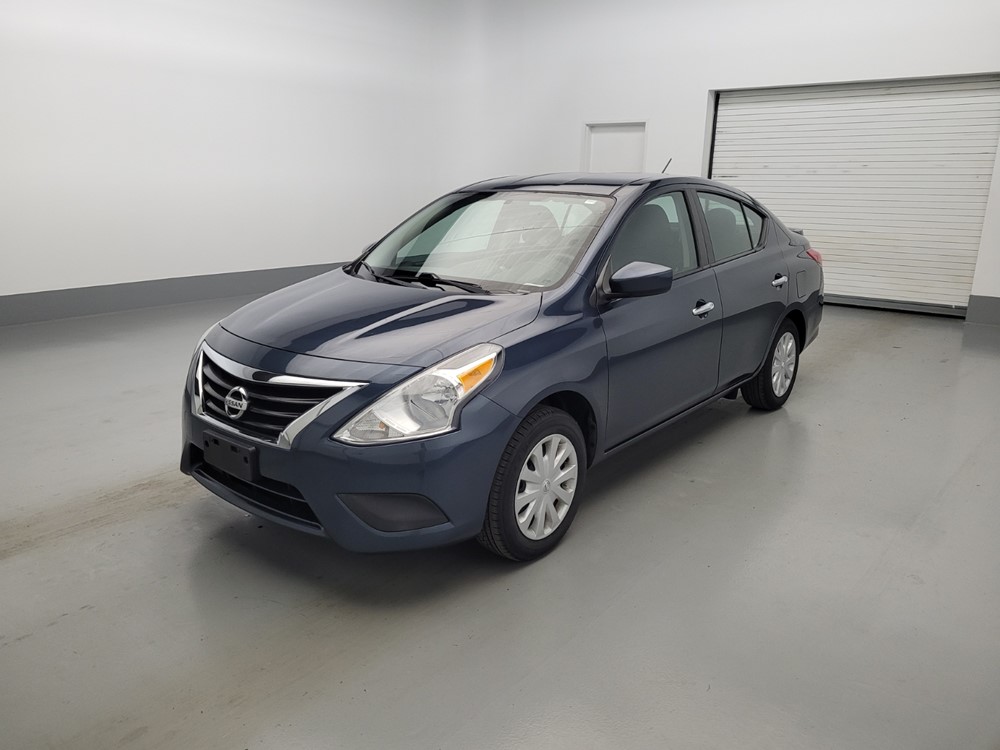 Used 2017 Nissan Versa Driver Front Bumper