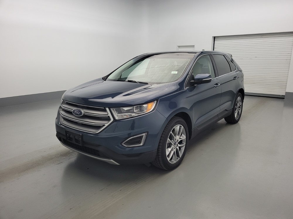 Used 2016 Ford Edge Driver Front Bumper