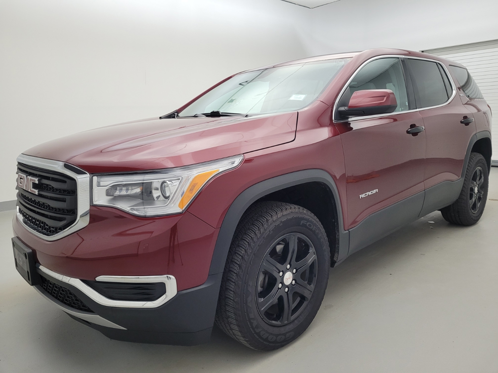 Used 2018 GMC Acadia Driver Front Bumper