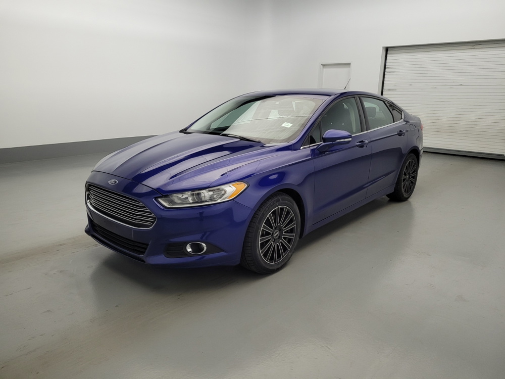 Used 2015 Ford Fusion Driver Front Bumper