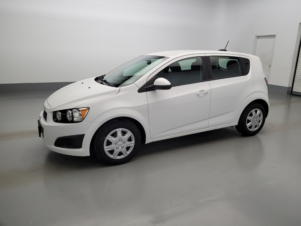 Used 2016 Chevrolet Sonic Driver Front Bumper