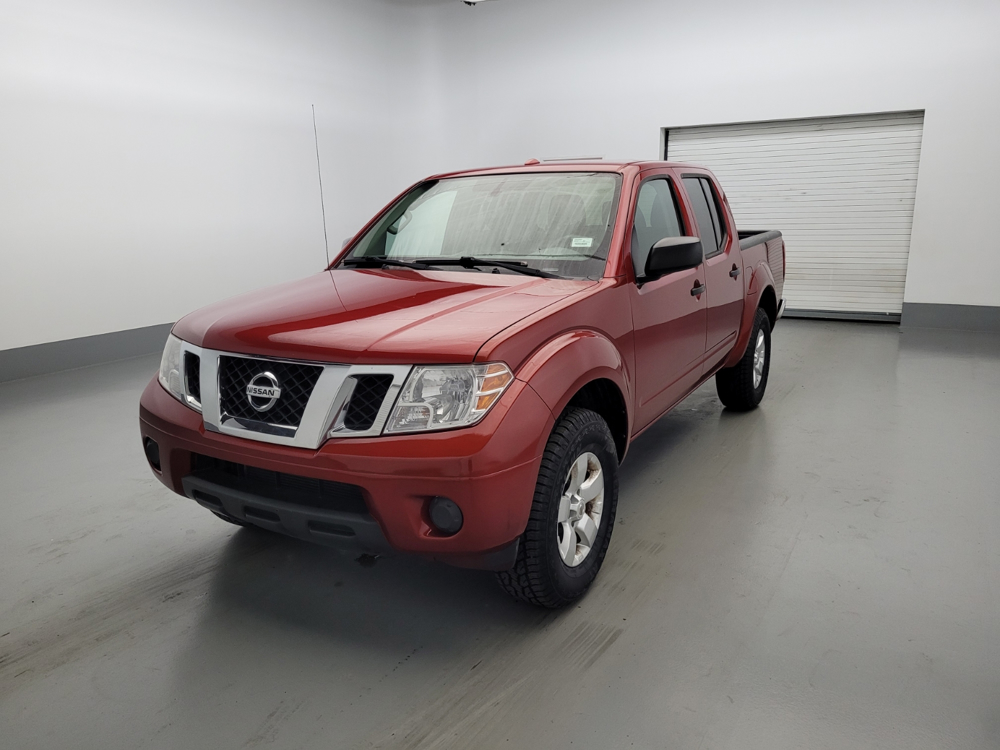 Used 2013 Nissan Frontier Driver Front Bumper