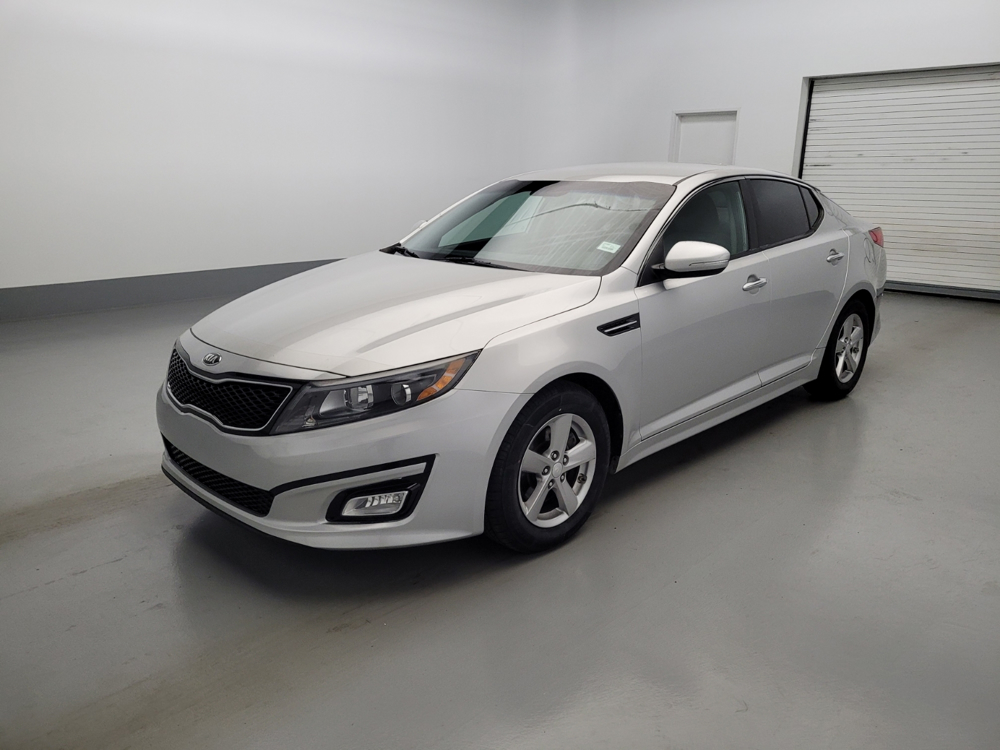 Used 2014 Kia Optima Driver Front Bumper