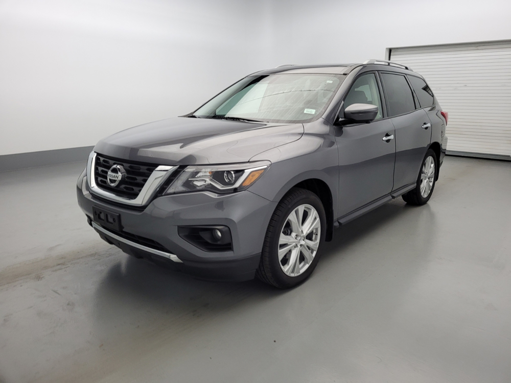 Used 2019 Nissan Pathfinder Driver Front Bumper