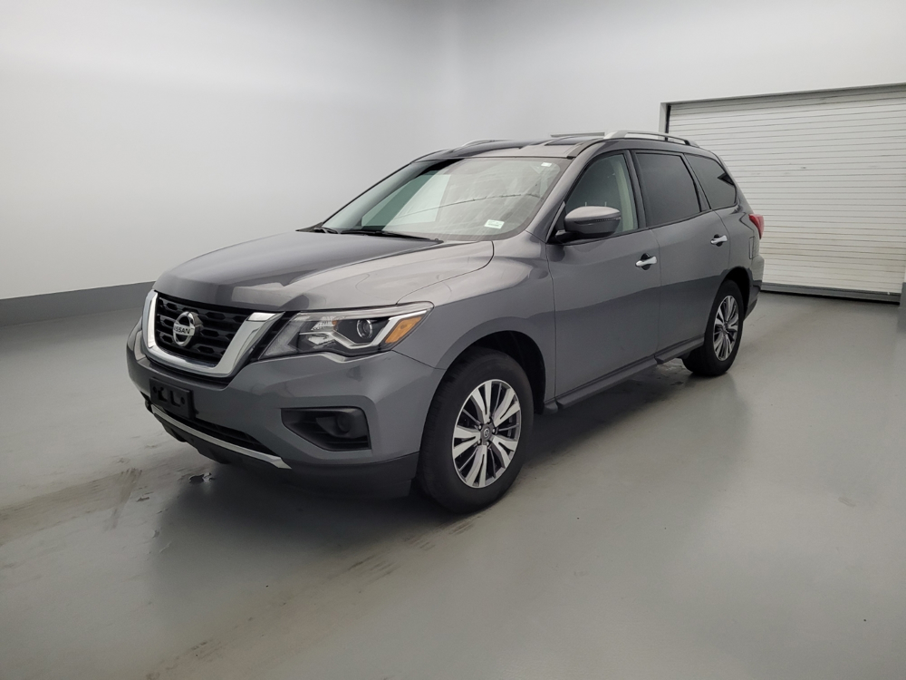 Used 2019 Nissan Pathfinder Driver Front Bumper