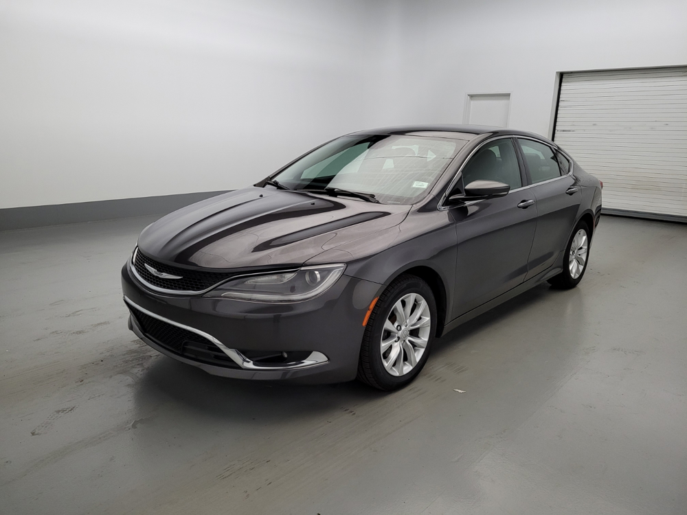 Used 2015 Chrysler 200 Driver Front Bumper