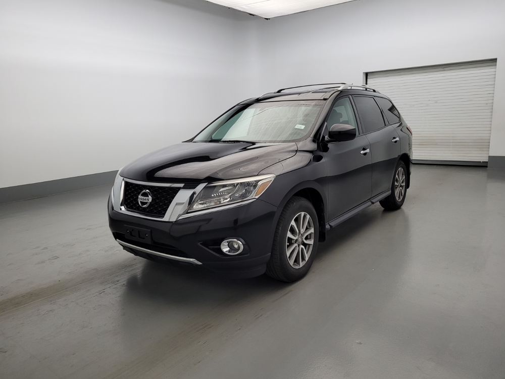 Used 2015 Nissan Pathfinder Driver Front Bumper