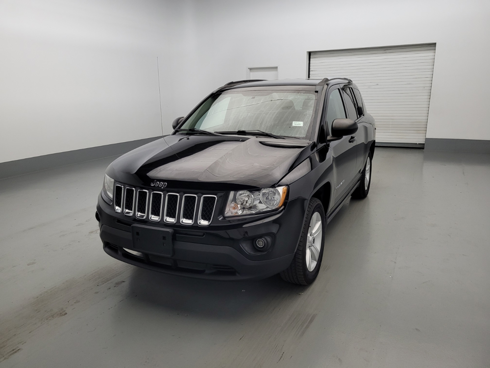 Used 2012 Jeep Compass Driver Front Bumper
