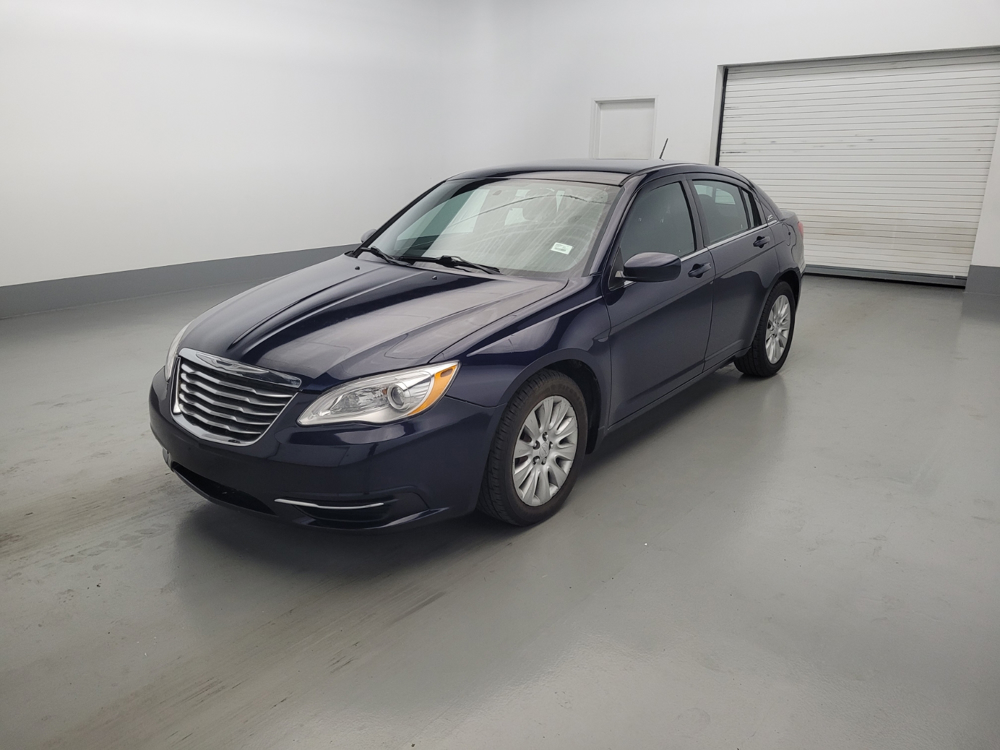 Used 2014 Chrysler 200 Driver Front Bumper