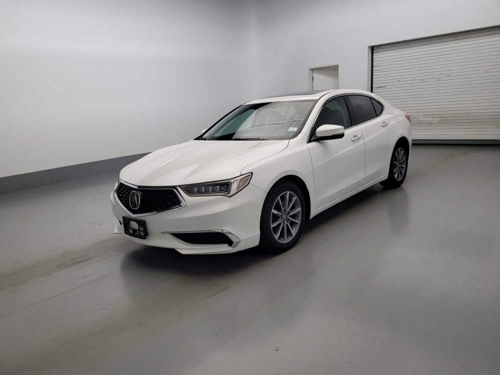 Used 2018 Acura TLX Driver Front Bumper