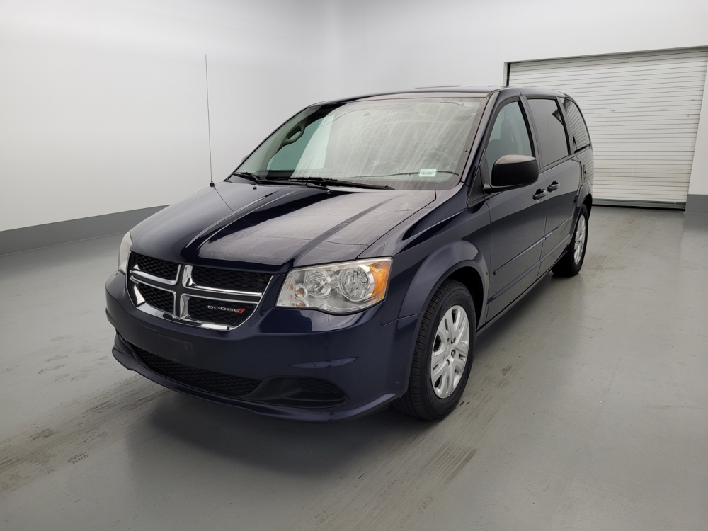 Used 2014 Dodge Grand Caravan Driver Front Bumper