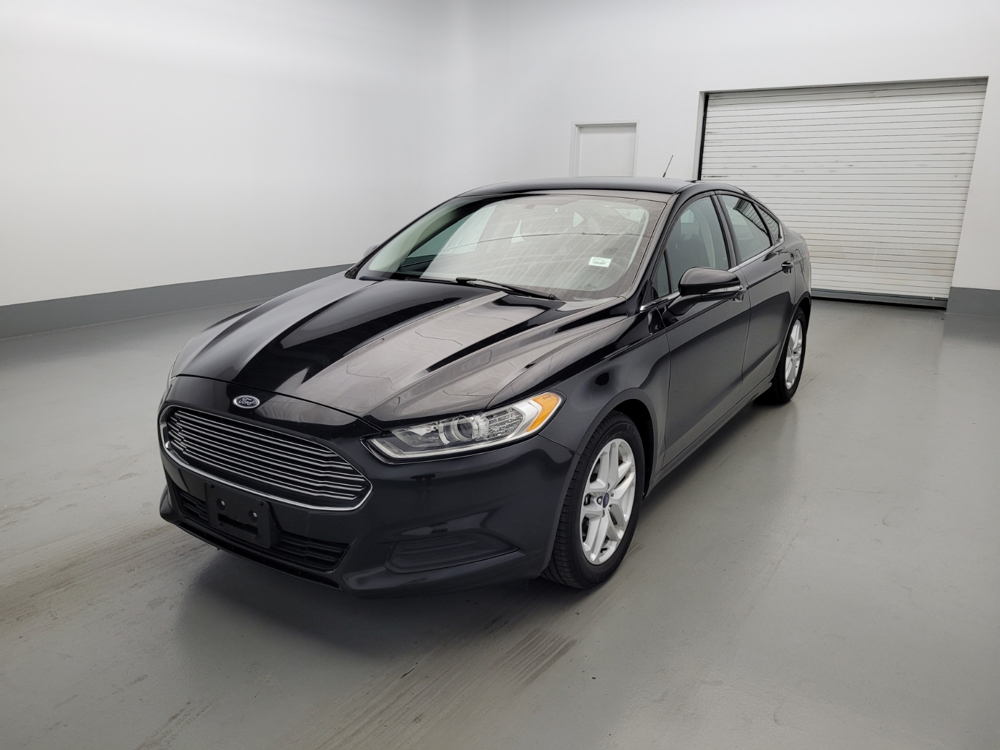 Used 2014 Ford Fusion Driver Front Bumper