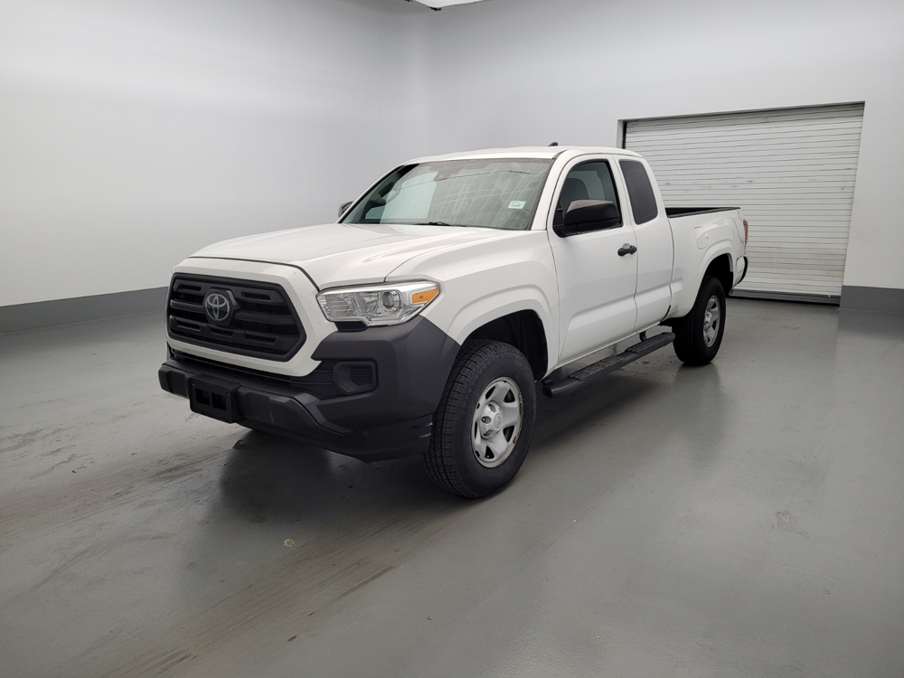 Used 2018 Toyota Tacoma Driver Front Bumper